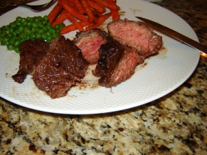 Tender marinated grilled steak tips recipe from Paggi Pazzo.